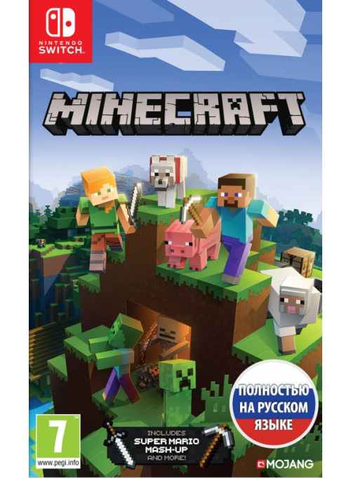 Minecraft (Русская версия) (Nintendo Switch)